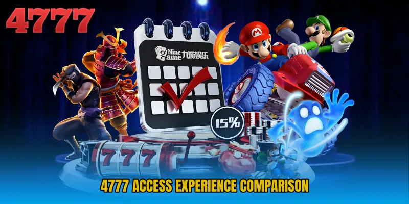 4777 Access Experience Comparison