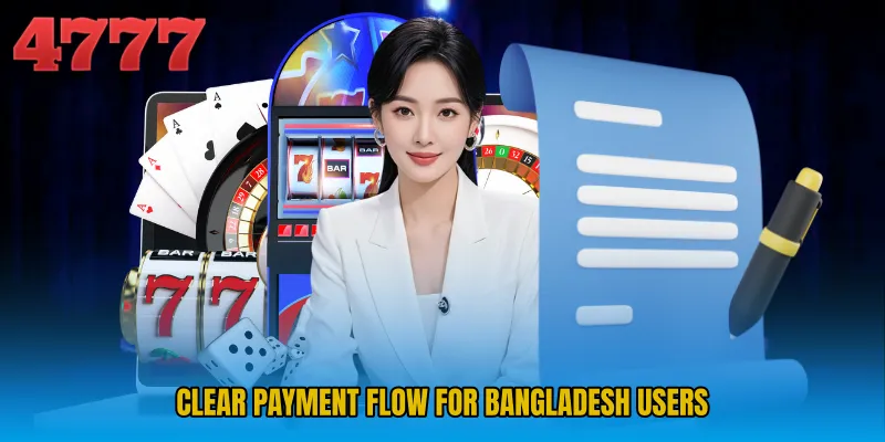 Clear payment flow for Bangladesh users