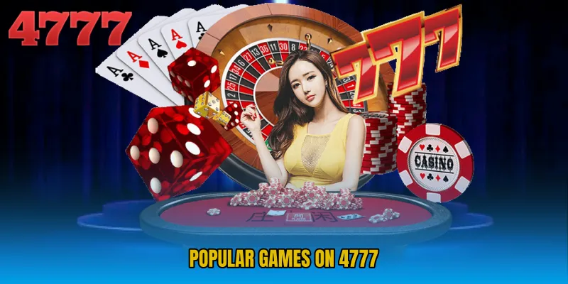 Popular Games on 4777