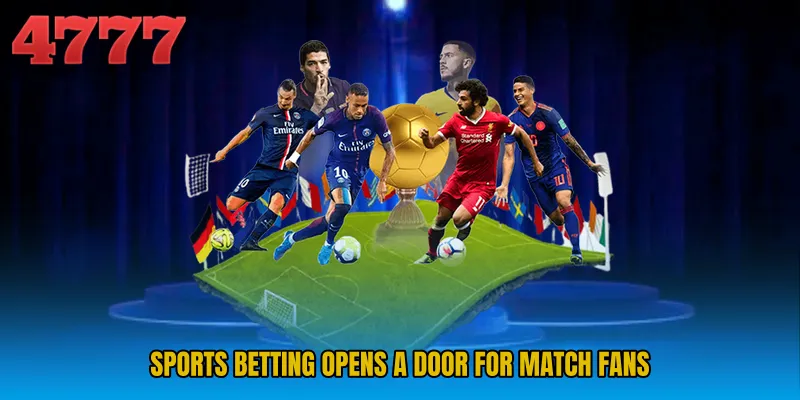 Sports Betting opens a door for match fans